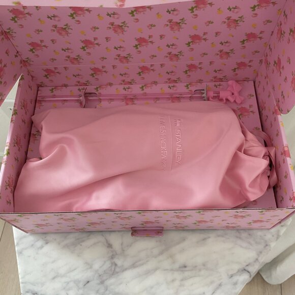 🎀 STANLEY x LoveShackFancy Quencher H2.0 Flowstate Tumbler 30oz Ibiza Sunset - Picture 10 of 12